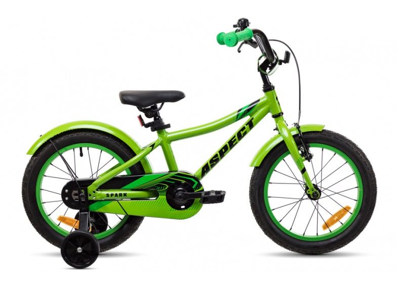 Купить Детский велосипед Aspect Spark Зел. (2022)