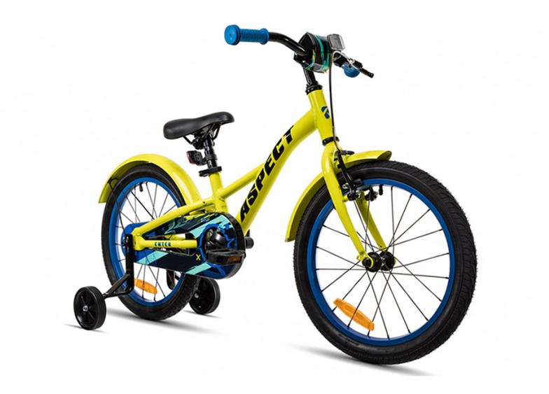 Купить Детский велосипед Aspect Enter Желт. (2022)