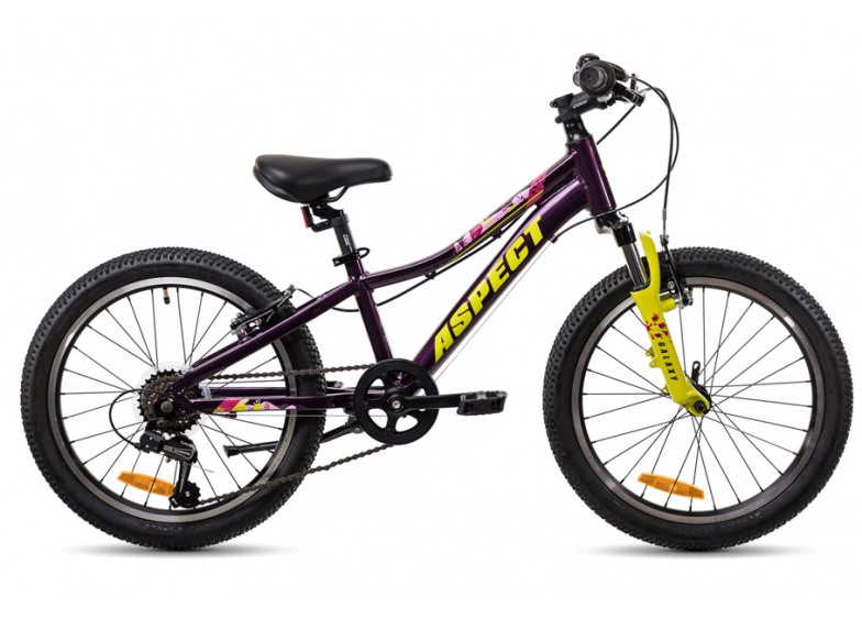 Купить Детский велосипед Aspect Galaxy Фиол. (2022)