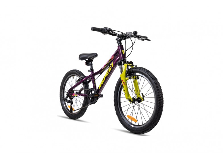 Купить Детский велосипед Aspect Galaxy Фиол. (2022)