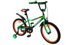 Детский велосипед Avenger Super Star 12 зел./черн. (2022)