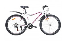 Велосипед Avenger C260W бел./фиолет. (2022)