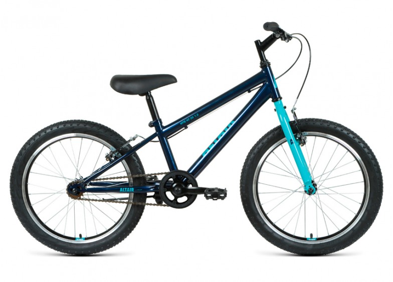 Купить Велосипед Altair MTB HT 20 1.0 син. (2021)