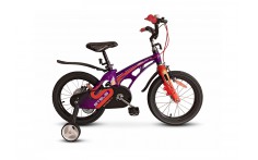 Детский велосипед Stels Galaxy 16 Фиолет. (2022)