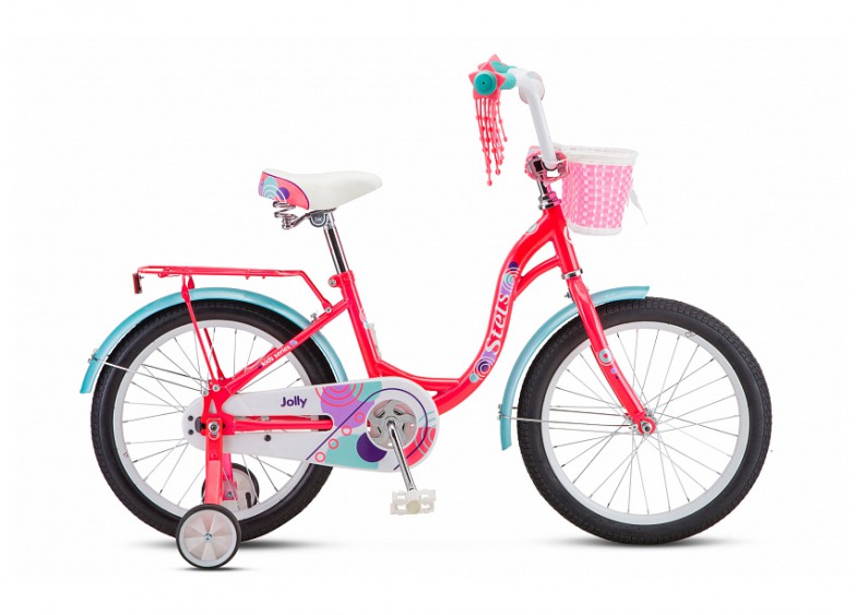 Купить Детский велосипед Stels Jolly 18 Роз. (2022)