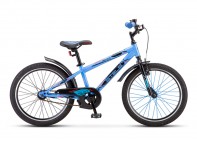 Купить Детский велосипед Stels Pilot-200 Gent 20 син. (2022)