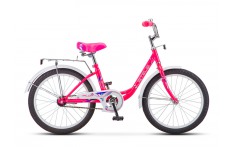 Детский велосипед Stels Pilot-200 Lady роз. (2022)