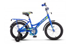 Детский велосипед Stels Talisman 16 син. (2022)