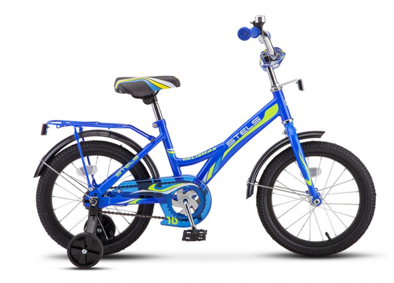 Купить Детский велосипед Stels Talisman 16 син. (2022)