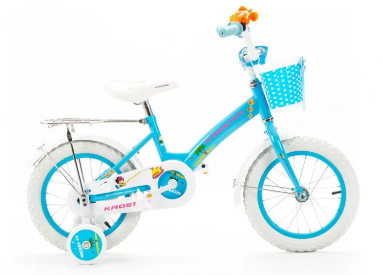 Купить Детский велосипед Krostek Mickey 14 Гол. (2022)