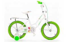 Детский велосипед Krostek Kitty 16 бел. (2022)