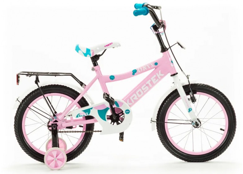 Купить Детский велосипед Krostek Onyx 16 роз. (2022)