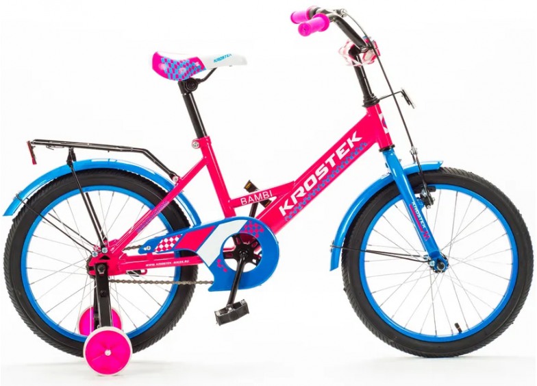 Купить Детский велосипед Krostek Bambi 18 роз. (2022)