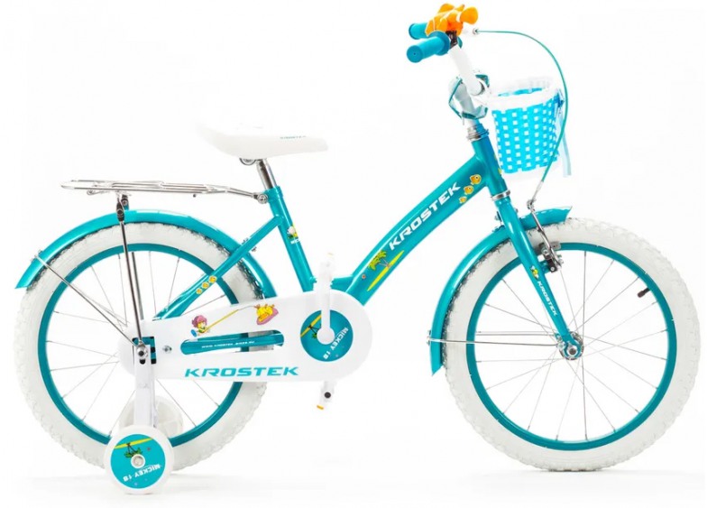 Купить Детский велосипед Krostek Mickey 18 Гол. (2022)