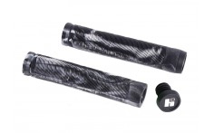 Грипсы Hipe H4 Duo 155 мм black/white