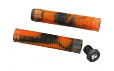 Грипсы Hipe H4 Duo 155 мм black/orange