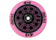 Купить Колесо District Zodiac Pink/Black