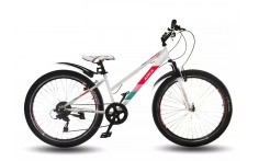 Велосипед Aria MS260W V белый. (2022)
