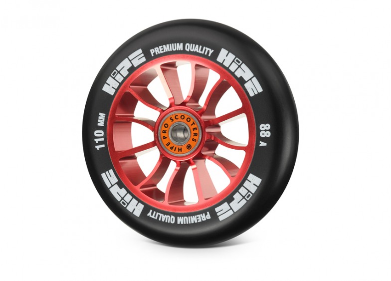 Купить Колесо Hipe H01 red/black