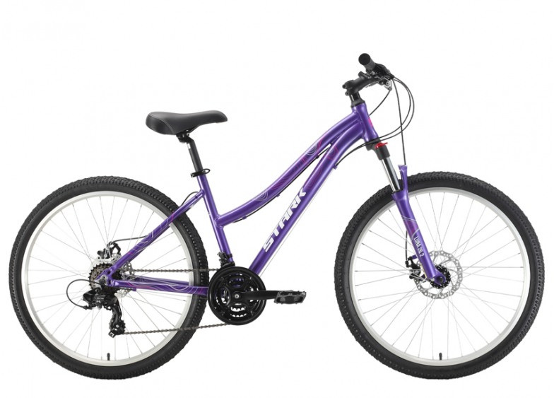 Купить Велосипед Stark Luna 26.2 D фиолет. (2022)