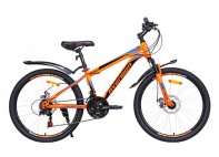 Купить Велосипед Avenger C243D оранж. (2022)