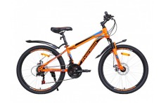 Велосипед Avenger C243D оранж. (2022)