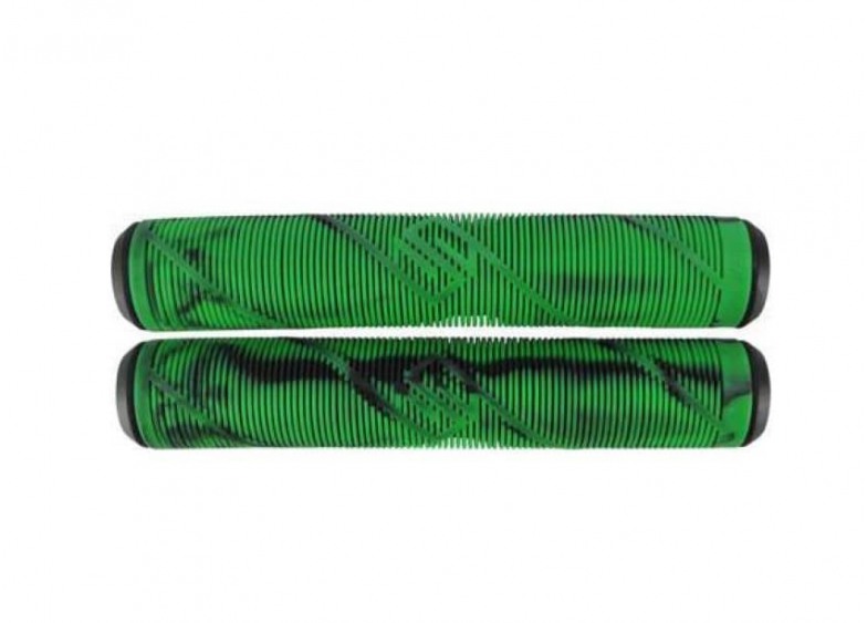 Купить Грипсы Striker Thick Logo Black/Green