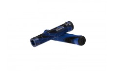 Грипсы Fuzion Grips Black/Blue Swirl