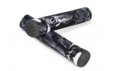 Грипсы Fuzion Grips Black/White Swirl