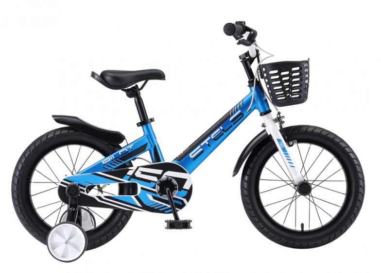 Купить Детский велосипед Stels Pilot-150 16 син. (2023)