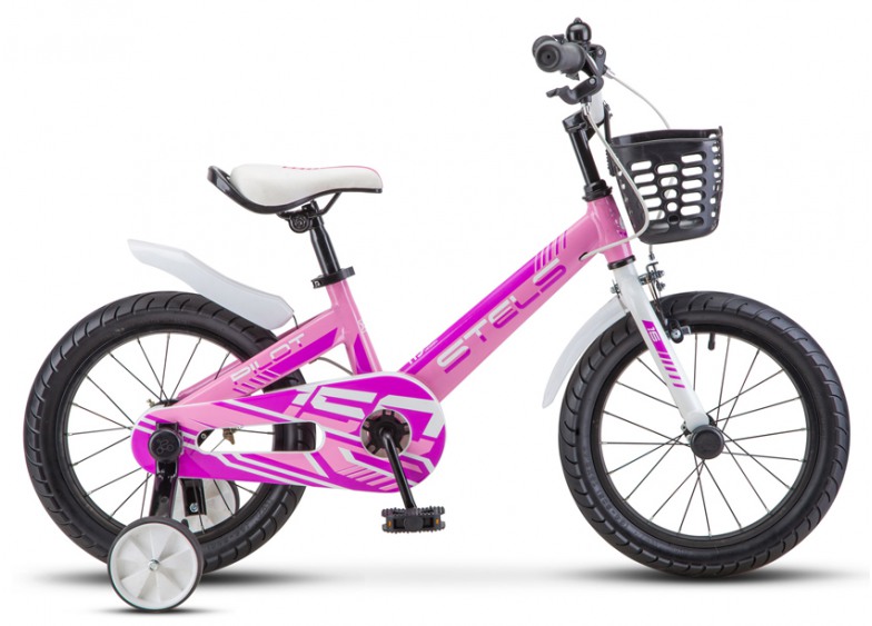 Купить Детский велосипед Stels Pilot-150 16 пурпур. (2023)