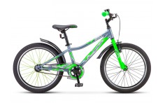 Детский велосипед Stels Pilot-210 сер.-салат. (2023)