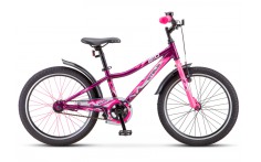 Детский велосипед Stels Pilot-210 фиол.-роз. (2023)
