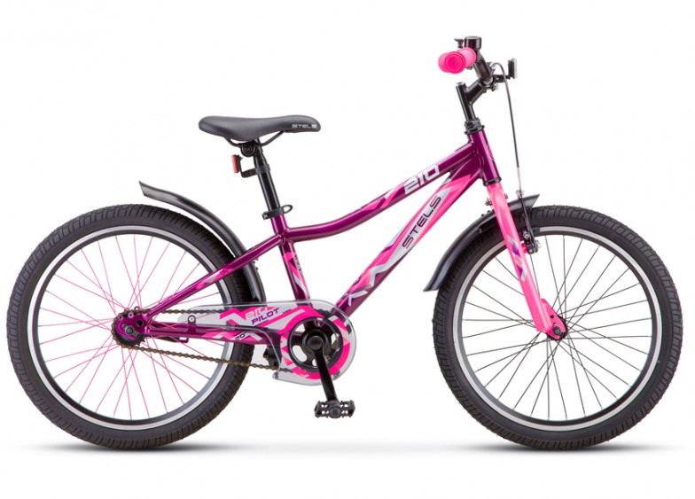 Купить Детский велосипед Stels Pilot-210 фиол.-роз. (2023)