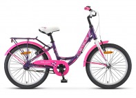 Купить Детский велосипед Stels Pilot-250 Lady пурпурн. (2023)