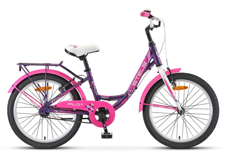Купить Детский велосипед Stels Pilot-250 Lady пурпурн. (2023)