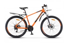 Велосипед Stels Navigator-745 MD оранж. (2023)