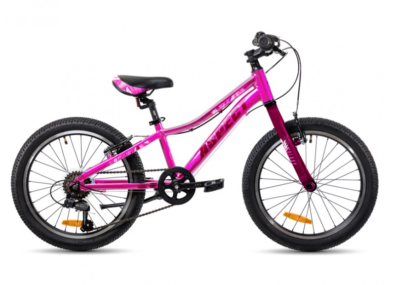 Купить Детский велосипед Aspect Galaxy роз. (2023)
