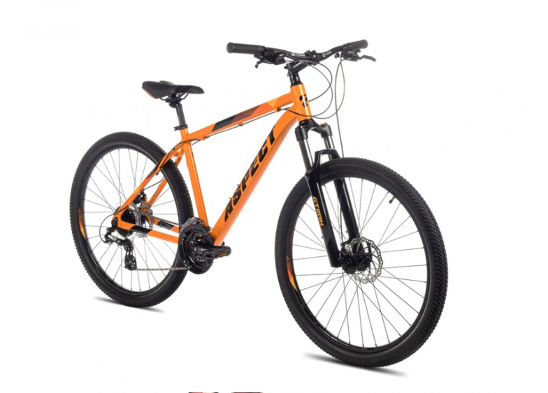 Купить Велосипед Aspect Ideal 27.5 оранж. (2023)