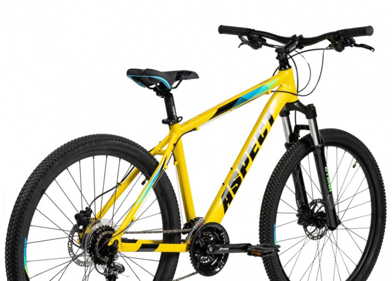 Купить Велосипед Aspect Nickel 27.5 желт. (2023)