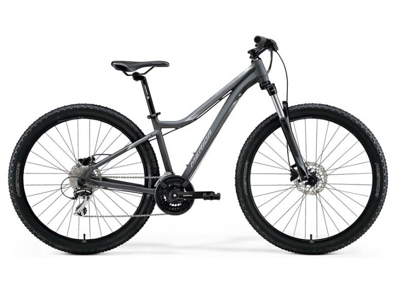 Купить Велосипед Merida Matts 7.20 Grey/Silver (2022)