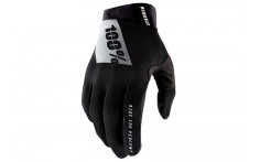 100% Ridefit Glove Black