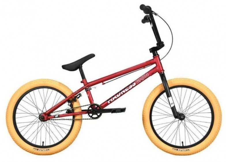Купить Велосипед Stark Madness BMX 4 красн. (2023)