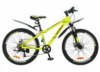 Купить Велосипед Nameless J4200D желт. (2023)