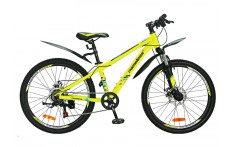 Велосипед Nameless J4200D желт. (2023)