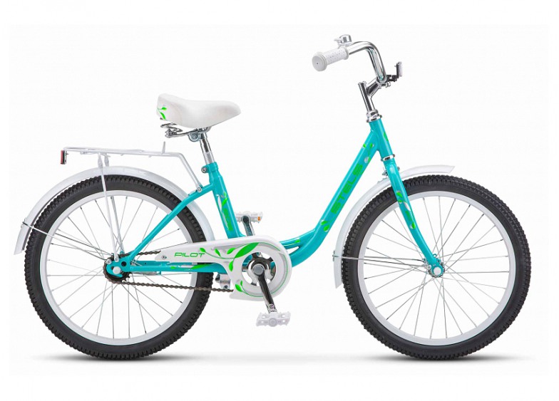 Купить Детский велосипед Stels Pilot-205 C мятн. (2023)