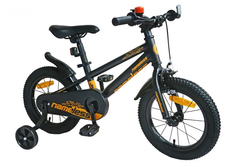 Купить Детский велосипед Nameless Sport 16 черн. (2023)