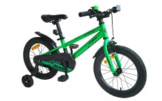 Детский велосипед Nameless Sport 16 зел. (2023)
