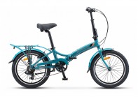Купить Велосипед Stels Pilot-650 син. (2023)