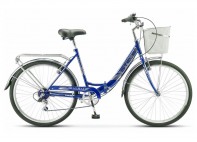 Купить Велосипед Stels Pilot-850 V син. (2023)